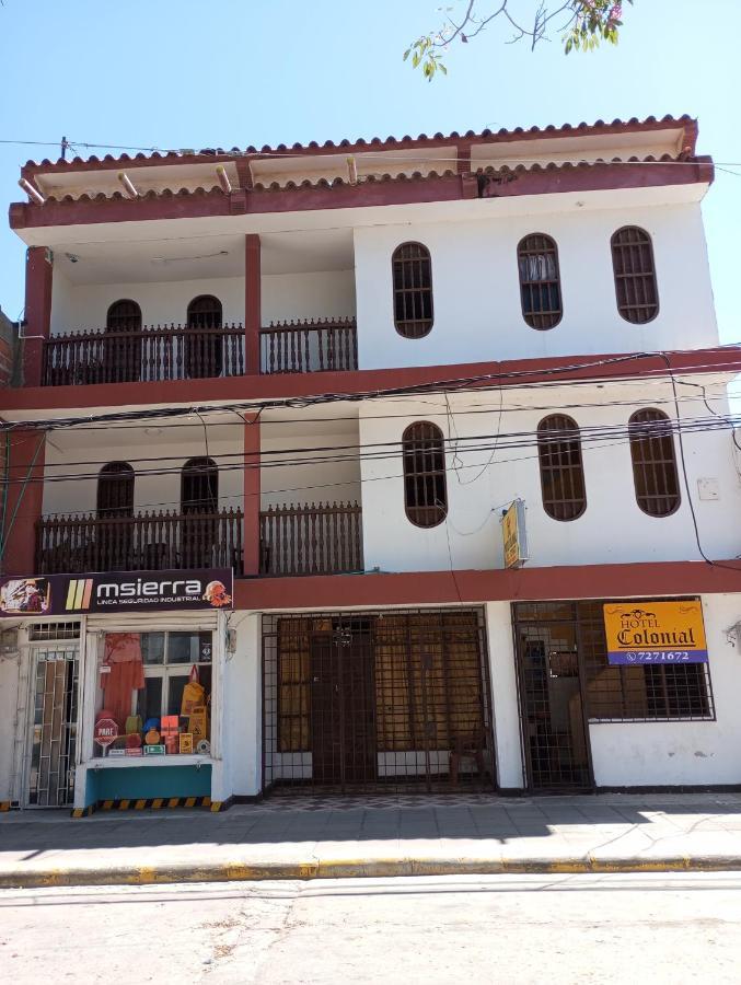 Hotel Colonial Ríohacha Εξωτερικό φωτογραφία